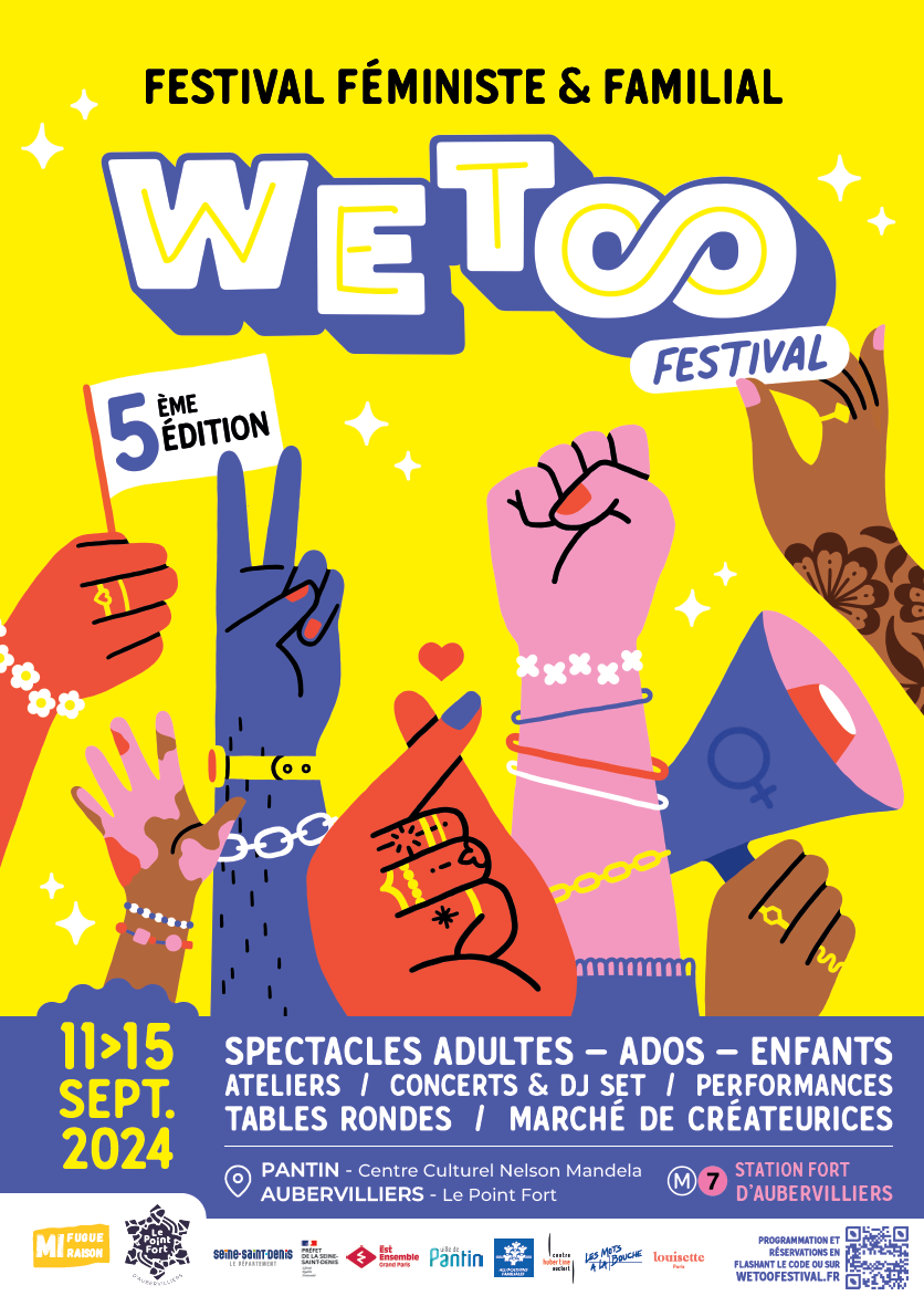 Affiche WETOO FESTIVAL