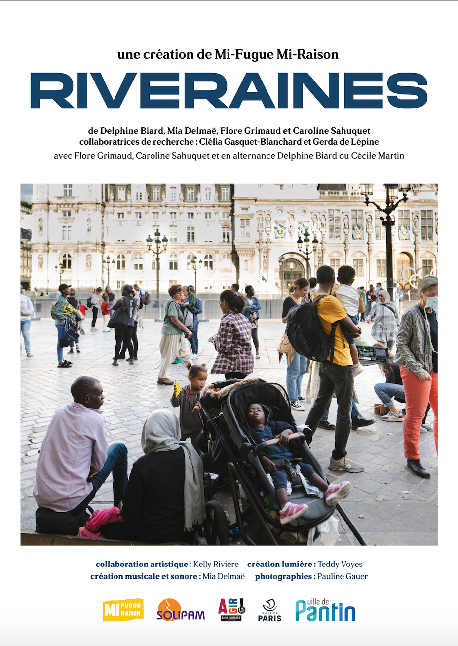 Affiche RIVERAINES