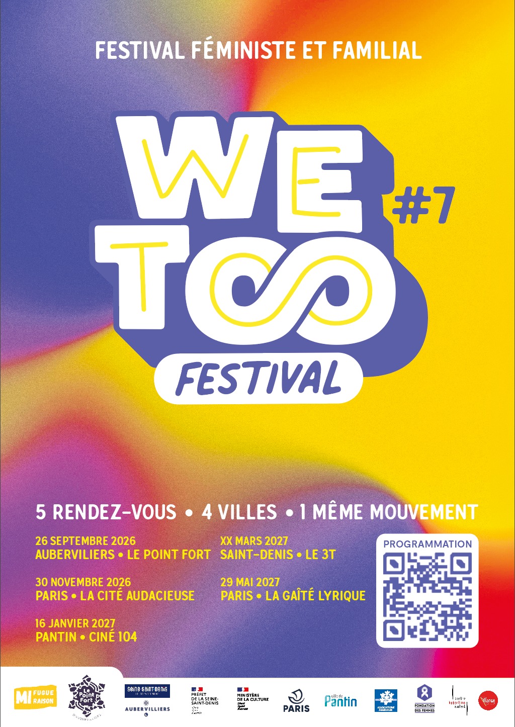 Affiche 7 EME EDITION 2026 / 2027