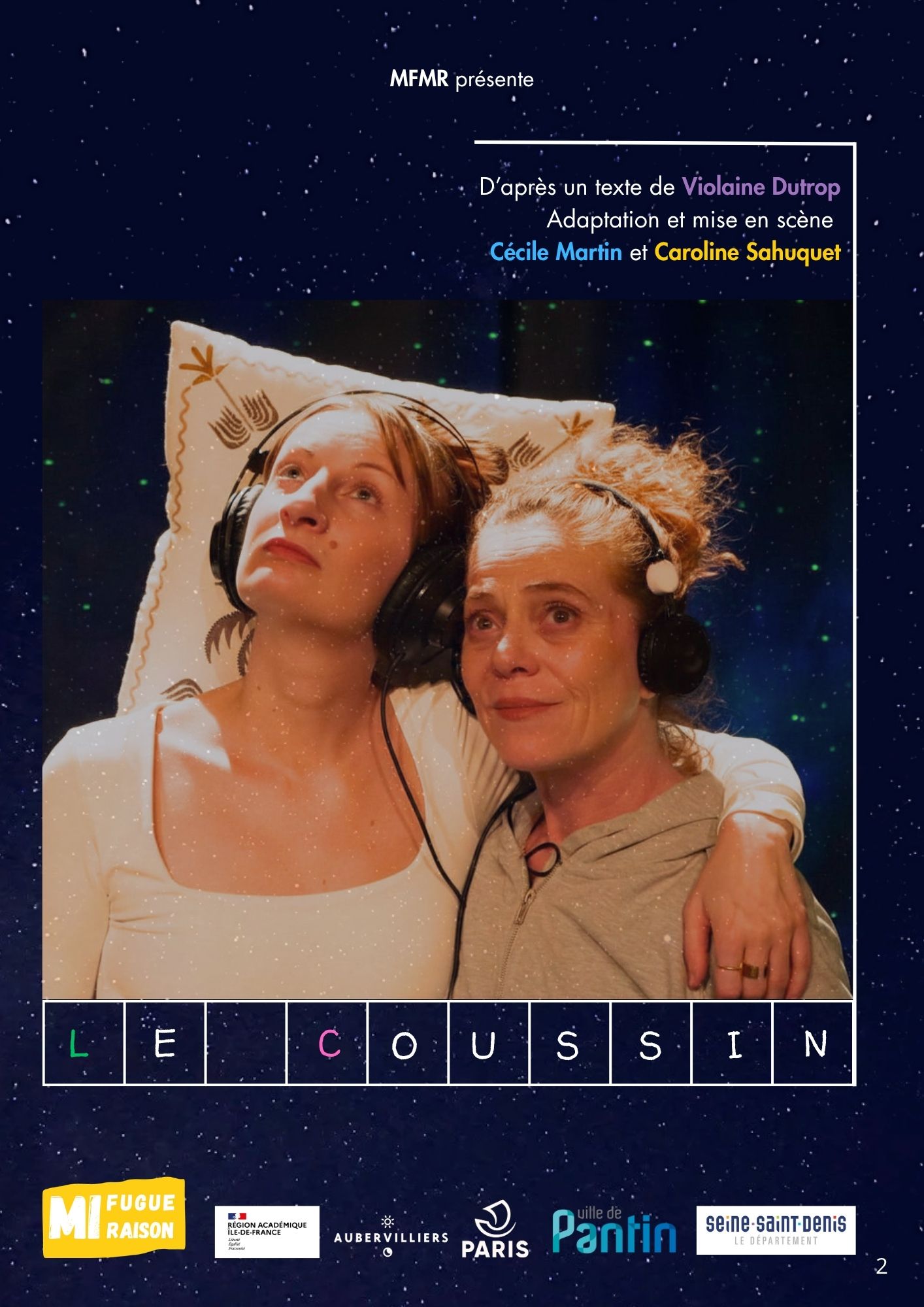 Affiche LE COUSSIN