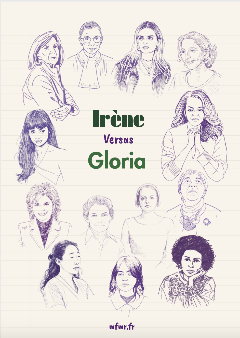 Affiche IRENE VERSUS GLORIA